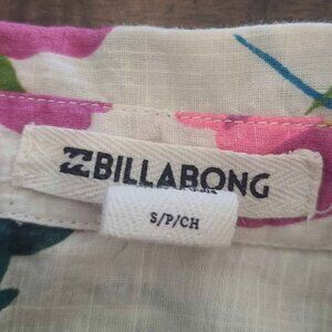 Billabong Hawaiian Shirt